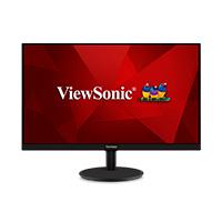 Monitor mva  viewsonic va2447-mh/ 24 pulgadas/ full hd / 1920 x 1080 / bocinas integradas/ vga / hdmi / vesa / 3 años de garantia