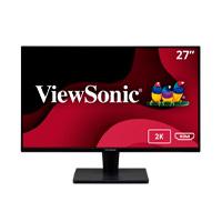 Monitor viewsonic  va2715-2k-mhd, 2560 x 1440, wqhd, 75hz actualizacion, 5 ms tiempo de respuesta, hdmi, display port, vesa, 3 años de garantia