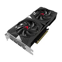 Tarjeta de video pny geforce rtx 4060 ti verto oc dual fan std/ 8gb gddr6 / dp 1.4a / hdmi 2.1 / pcie 4.0 x16 / gama alta / gamer