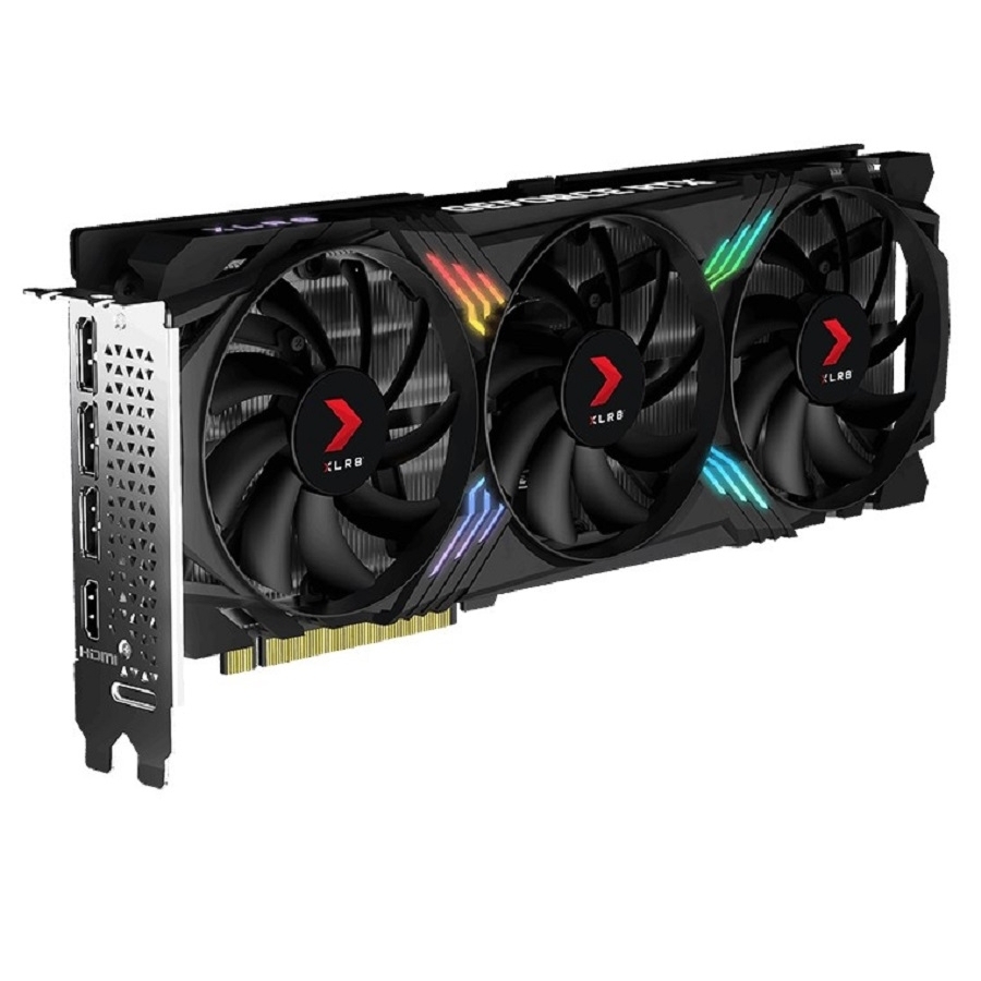 Tarjeta de video pny geoforce rtx 4070 verto triple fan xlr8 epic-x rgb oc std/ 12gb gddr6 / dp 1.4a / hdmi 2.1 / pcie 4.0 x16 / gama alta / gamer