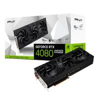 Tarjeta de video pny nvidia geforce rtx 4080 super led tripl fan oc /16gb gddr6x/pcie x16 4.0/gama alta/gamer