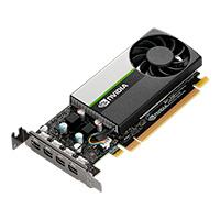 Tarjeta de video pny nvidia quadro t1000/8gb/gddr6/pcie 3.0 16x/4x mdp/bajo perfil/gama media/diseño