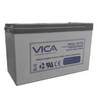 Bateria de reemplazo vica 12v 7ah, generica para el 80 de los no break de otras marcas