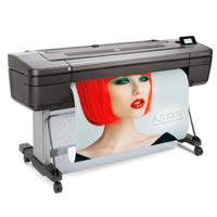 Plotter hp designjet z9 ps, 24 pulgadas, 61 cm, impresora, 9 tintas, red, w3z71a