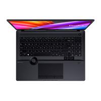 Laptop asus studiobook proart w7600z3a, core i7-12700h, 32gb, 1 tb ssd, 16 pulgadas 4k oled, win 11 pro, negro, lector de huella, sd card reader, rtx a3000 12gb, grado militar, 1 año de garantia