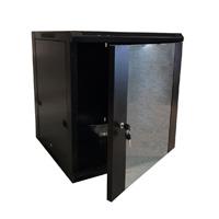 Gabinete wam montaje en muro 12 u.r. 600*600 color negro. **no incluye flete**