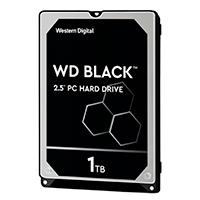 Disco duro interno wd black 1tb 2.5 portatil sata3 6gb/s 64mb 7200rpm gamer/alto rendimiento wd10spsx