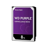 Disco duro interno wd purple 8tb 3.5 escritorio sata3 6gb/s 128mb 5640rpm 24x7 dvr nvr 1-16 bahias 1-64 camaras wd84purz