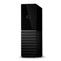 Disco duro externo wd my book 18tb 3.5 escritorio usb3.2 gen1 negro windows mac backup encriptacion wdbbgb0180hbk-nesn