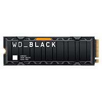 Unidad de estado solido ssd interno wd black sn850x 1tb m.2 2280 nvme pcie gen4 x4 lect.7300mb/s escrit.6300mb/s disipador wds100t2xhe