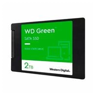 Unidad de estado solido ssd interno wd green 2tb 2.5 sata3 6gb/s lect.545mbs 7mm laptop mini pc wds200t2g0a