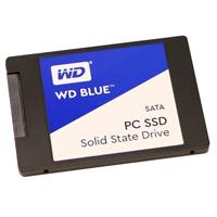 Unidad de estado solido ssd interno wd blue 250gb 2.5 sata3 6gb/s lect.560mbs escrit.525mbs 7mm laptop minipc 3dnand wds250g3b0a