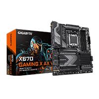 Mb gigabyte x670 gaming x ax v2 s-am5 / ddr5 8000 (oc) / hdmi / wifi / bt / pcie 4.0 / atx / gama alta / gaming