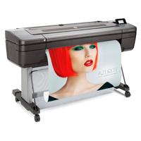 Plotter hp designjet z9dr ps, 44 pulgadas, 111 cm, impresora, 9 tintas, red, v-trimmer, x9d24a