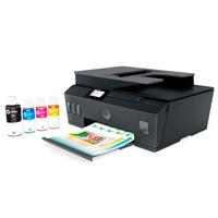 Multifuncional hps hp smart tank 615, 11 ppm negro / 5 ppm color, inyeccion de tinta, tinta continua, usb, wifi, bluetooth le