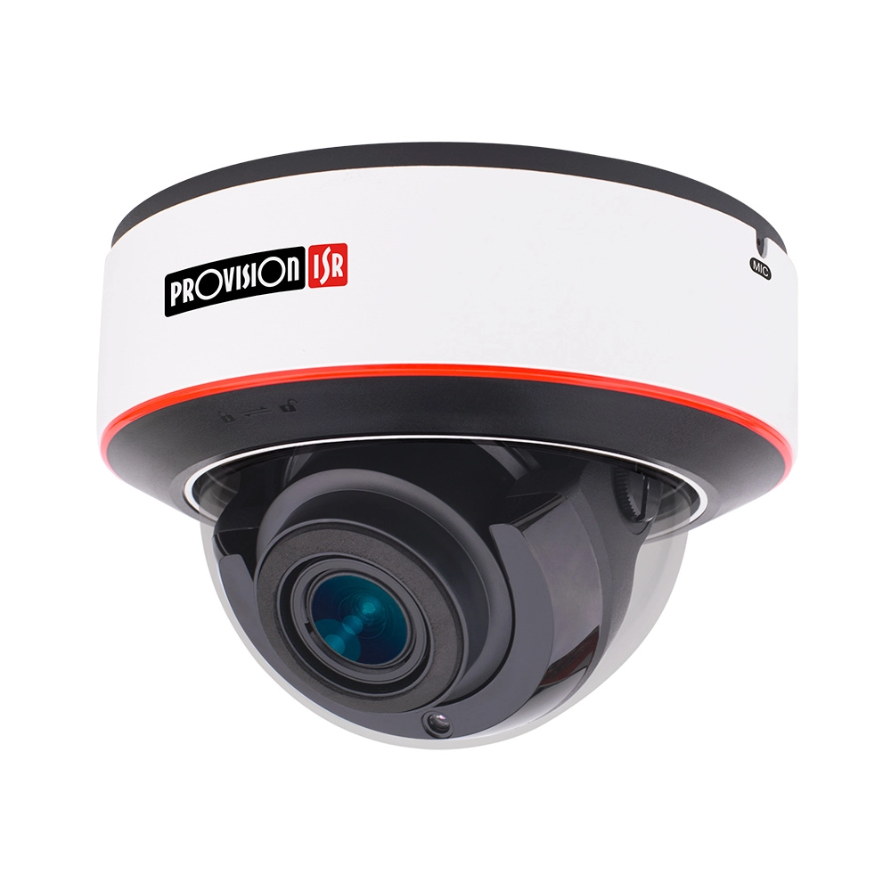 Camara-hd, domo-antivandalico-ik10, 5mp, pro, ir-40m(3led array), lente-motorizado 2.8-12mm, ip67