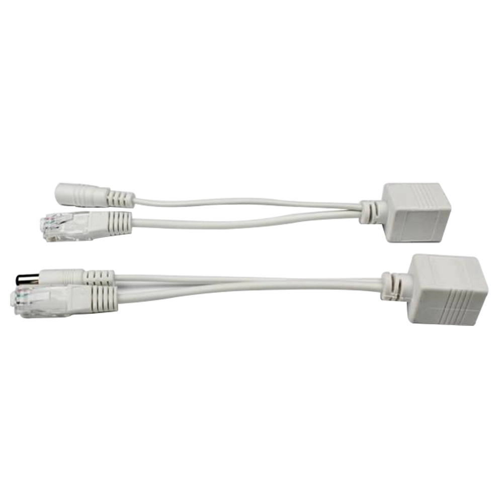 Transmisor y receptor dual eternet y energia en correinte directa