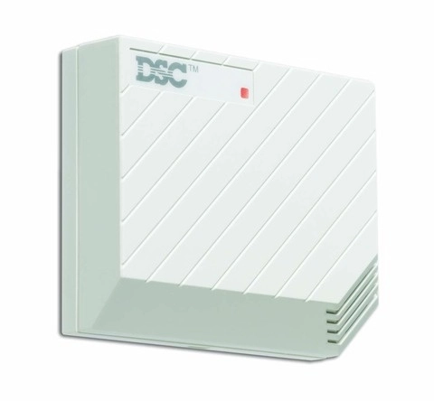 Dsc dg50au - detector de ruptura de cristal cableado