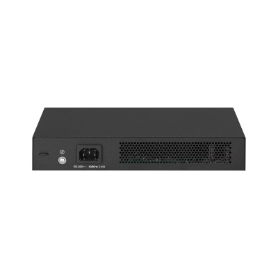 Dahua dh-as4300-8gt2gf- switch gigabit administrable de capa 2 con 8 puertos101001000 base-t y2 ranuras sfp d 1gbps. ofrece una capacidad de switching de 20gbps y viene con una robusta carcasa metálica, ideal para redes de alto rendimiento