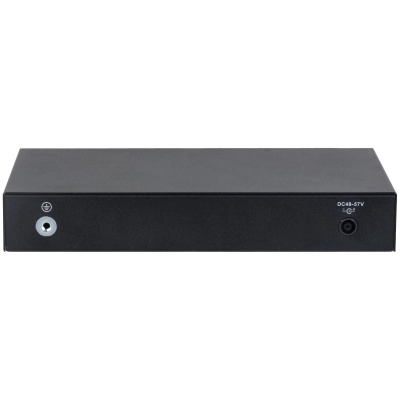 Dahua dh-cs4010-8gt-110-v2- switch de 10 puertos gigabit  8 puertos poe  2 puertos uplink 101001000 110 watts totales  switching 20 gbps  tasa de reenvio de paquetes 14.88 mbps  poe watchdog  plataforma dolynk care