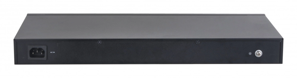 Dahua dh-cs4220-16gt-190 switch poe de 16 puertos gigabit con poe inteligente, puerto rojo de 90w, 190w totales, 2 puertos sfp, poe watchdog, switching de 40 gbps y protección avanzada contra descargas. plataforma dolynk care