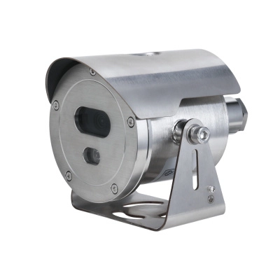 Dahua dh-eca2a1400-hn  cámara  bullet antiexplosiva  4mp lente 4mm starlight smd ir 30 metros smart h.265+ min. iluminación 0.005 lux detección de humanos poe ip68. certificación atex e iecex