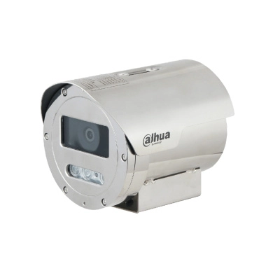 Dahua dh-eca3a1404n-hnrxb - cámara ip antiexplosión de 4 mp con zoom óptico 4x, h.265+, ir de 40m, ai smd plus, starlight, wdr 120db, ip68, y protección tvs 6000v. máxima seguridad y visión superior en entornos extremos.