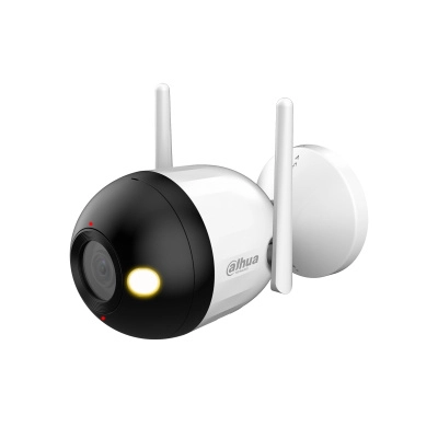 Dahua f2cn-pv-036b - cámara ip bullet wifi de 2 megapíxeles lente 3.6full color + iluminación dual intelingente disuasión activa audio 2 vías microfono y altavoz integrados 30 metros de iluminación ia ip67