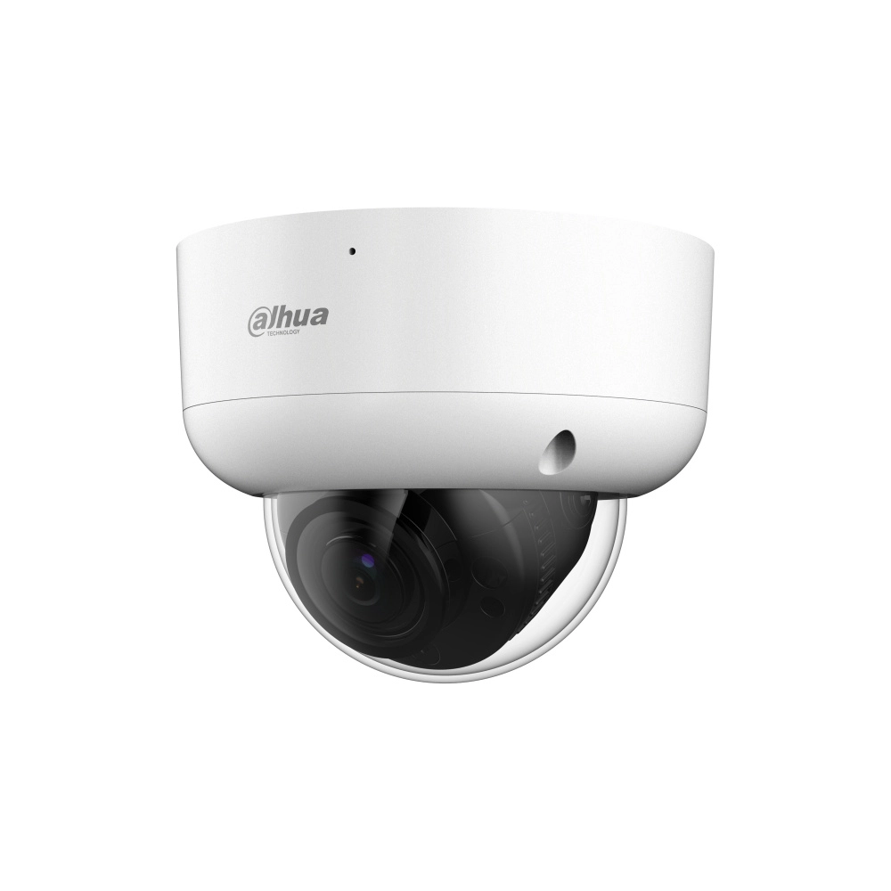 Dahua dh-hac-hdbw2241ran-z-a - cámara domo de 2 megapíxeles antivandálica lente motorizado de 2.7 a 13.5 super adapt 60 metros de ir serie pro wdr real de 130 db microfono integrado ip67 ik10