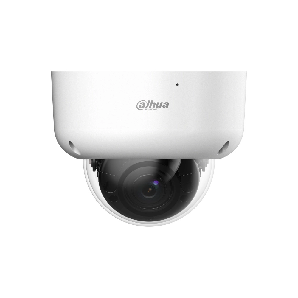 Dahua dh-hac-hdbw2241ran-z-a - cámara domo de 2 megapíxeles antivandálica lente motorizado de 2.7 a 13.5 super adapt 60 metros de ir serie pro wdr real de 130 db microfono integrado ip67 ik10