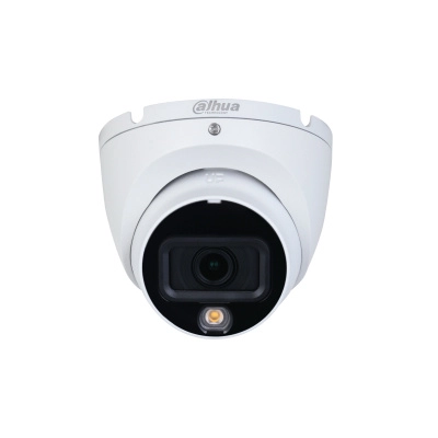 Dahua dh-hac-hdw1200tlmn-il-a - camara domo de 2 megapixeles con iluminación dual inteligente lente de 2.8mm 20 metros de ir y luz visible microfono integrado ip67 soporta  cvicvbsahdtvi
