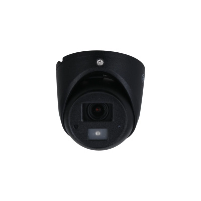 Dahua hac-hdw1231g-a - cámara mini domo de 2 megapixeles super adapt diseño compacto lente de 2.8mm 102° de apertura microfono integrado wdr real de 130 db ir de 20 mts ip67