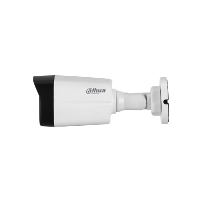Camara dahua bullet 5 mp / microfono integrado / lente de 2.8mm / ir de 80 mts / ip67 / starlight / cvi / cvbs / ahd / tvi