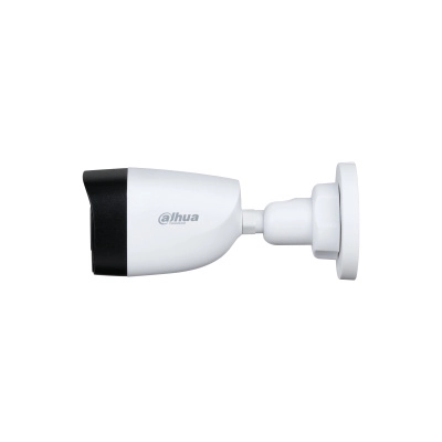 Dahua hac-hfw1509cn-a-led - cámara bullet full color de 5 mp con lente de 2.8 mm y apertura de 112°. incluye micrófono integrado, leds para visión nocturna hasta 20 metros, wdr de 120 db y tecnología starlight. resistente al agua ip67
