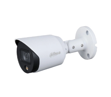 Dahua hac-hfw1509tn-led  - camara bullet full color de 5 megapixeles lente de 2.8mm 112 grados de apertura  leds para 20 metros metalica wdr de 120 db ip67