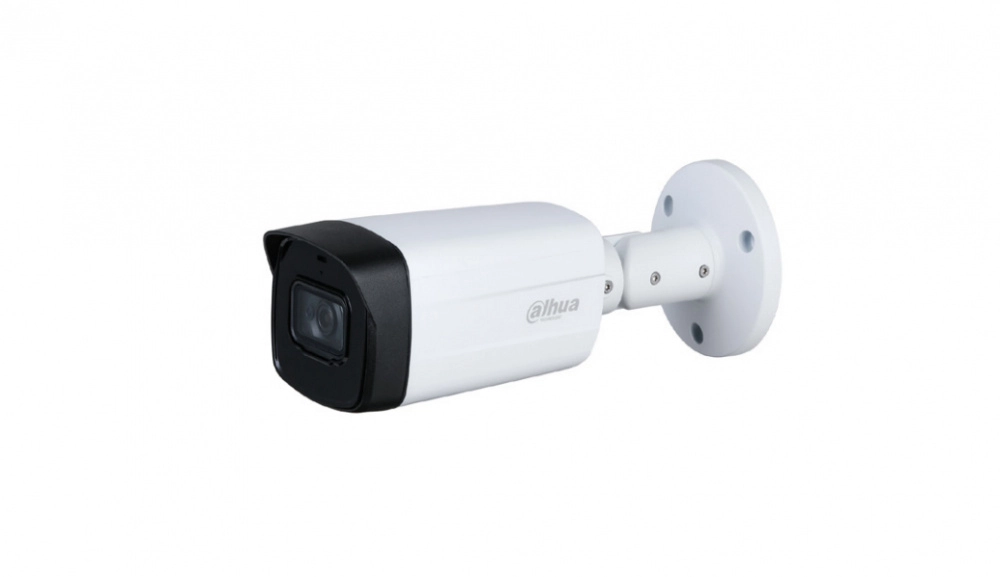 Dahua hac-hfw1801th-i4 - cámara bullet 4k 8 megapixeles lente de 2.8 mm 106 grados de apertura 40 metros de ir wdr real de 120 db super adapt ip67 soporta cvitviahdcvbs