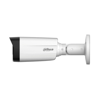 Dahua hac-hfw1801tm-i8 - camara bullet 4k 8 megapixeles super adapt lente de 2.8 mm 106 grados de apertura ir de 80 metros wdr real de 120 db metalica soporta cvitviahdcvbs  ip67