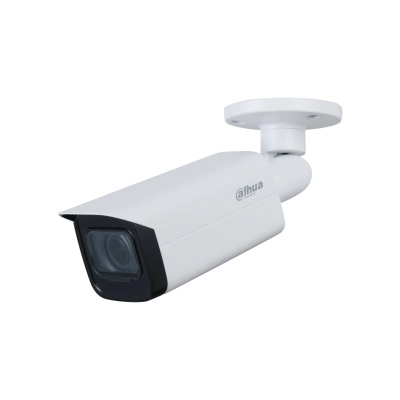 Dahua hac-hfw2802tu-z-a - cámara bullet 4k starlight 8 megapíxeles lente motorizado 2.7 mm–13.5 mm 0.001 lux color wdr real 120db ir 80 mts micrófono integrado + 1 canal de audio ip67