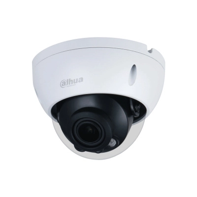 Dahua dh-ipc-hdbw2541r-zas - domo antivandalico de 5 megapixeles lente motorizado de 2.7-13.5 wizsense ir de 40 metros ranura microsd e&s de alarma ik10 poe smd plus