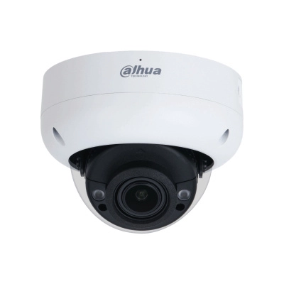 Dahua dh-ipc-hdbw3441r-zs-s2 -cámara ip domo antivandálica 4mp con lente motorizado 2.7-13.5mm e ir 40m, cuenta con ia wizsense, detección de movimiento inteligente, protección perimetral, starlight, poe, wdr,h.265+y protección ip67 e ik10