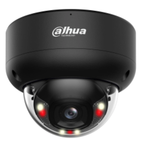 Dahua dh-ipc-hdbw3449e-as-il - cámara ip domo antivandálica de 4 megapíxeles con iluminador dual wizsense lente de 2.8 mm 107 grados de apertura ir de 50 metros smd 4.0 ai ssa 1 e&s de alarma y audio ranura para microsd ip67 ik10 poe