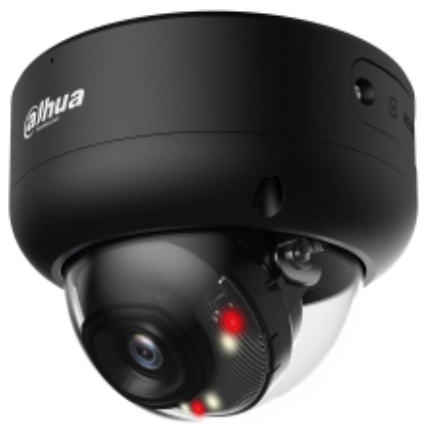 Dahua dh-ipc-hdbw3449e-as-il - cámara ip domo antivandálica de 4 megapíxeles con iluminador dual wizsense lente de 2.8 mm 107 grados de apertura ir de 50 metros smd 4.0 ai ssa 1 e&s de alarma y audio ranura para microsd ip67 ik10 poe