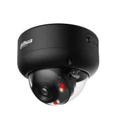 Dahua dh-ipc-hdbw3849e-as-il - cámara ip domo antivandálica 4k 8 megapixeles iluminador dual  lente de 2.8 mm 107 grados de apertura smd 4.0 ai ssa ranura microsd poe ip67 ik10