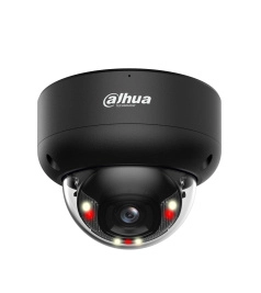 Dahua dh-ipc-hdbw3849e-as-il - cámara ip domo antivandálica 4k 8 megapixeles iluminador dual  lente de 2.8 mm 107 grados de apertura smd 4.0 ai ssa ranura microsd poe ip67 ik10