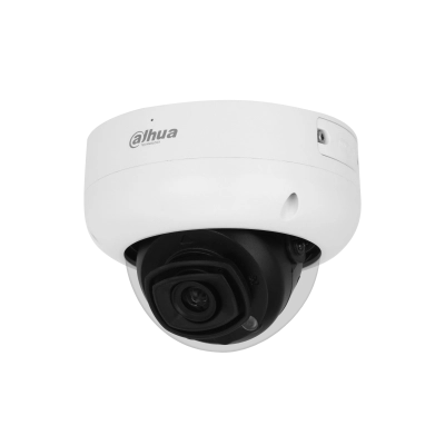 Dahua dh-ipc-hdbw5441rp-ase-hdmi - cámara ip domo antivandálica ofrece una resolución de 4mp, lente de 2.8mm con 101° de apertura, visión nocturna ir de 50m, tecnología wizmind, protección ip67ik10, salida hdmi, epoe y wdr