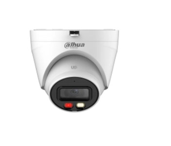 Cámara ip dahua dh-ipc-hdw1239vp-a-il-0280b- cámara ip domo de 2mp  iluminador dual detección humana smd micrófono incorporado lente 2.8 mm led 30m ir 30m ip67 poe