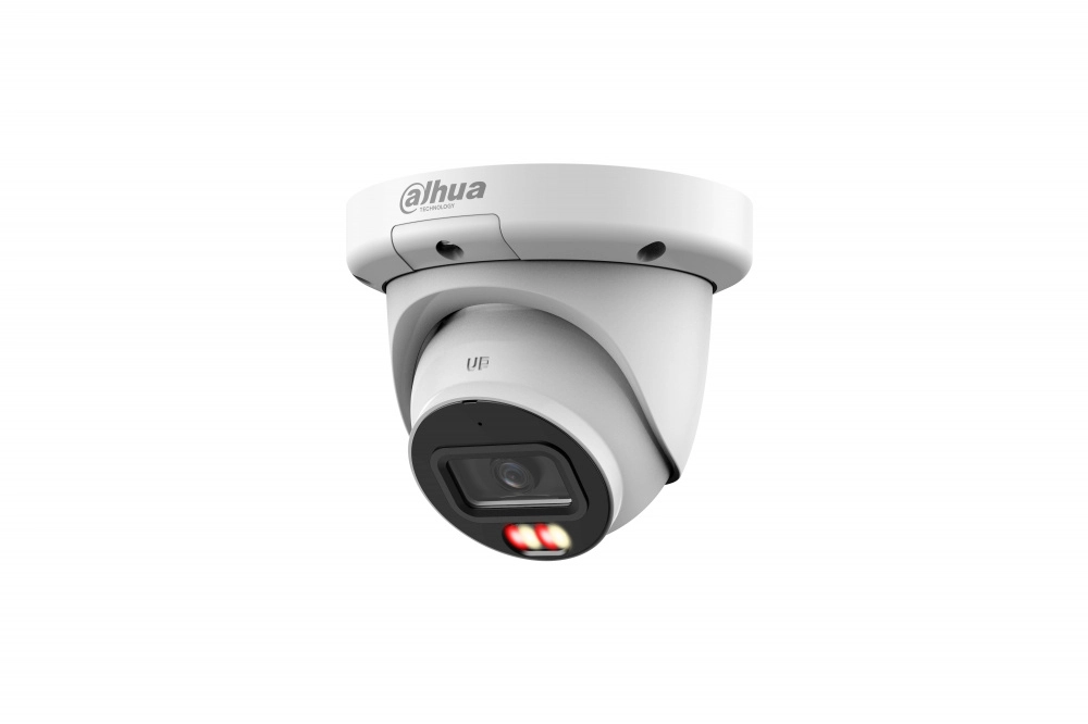 Dahua dh-ipc-hdw3449qm-s-il  - cámara ip domo de 4 megapíxeles con iluminador dual wizsense lente de 2.8mm 102 grados de apertura microfono integrado ir de 50 metros smd 4.0 ai ssa h.265+ ranura para microsd wdr real de 120 db