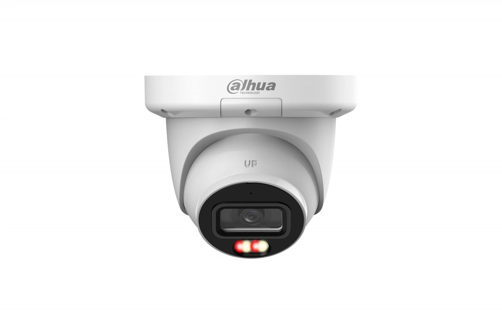 Dahua dh-ipc-hdw3449qm-s-il  - cámara ip domo de 4 megapíxeles con iluminador dual wizsense lente de 2.8mm 102 grados de apertura microfono integrado ir de 50 metros smd 4.0 ai ssa h.265+ ranura para microsd wdr real de 120 db