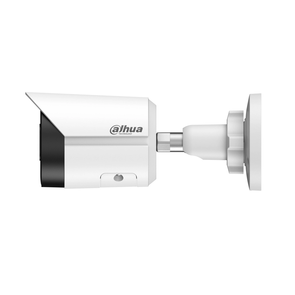 Dahua ipc-hfw2649sp-s-il - cámara ip bullet de 6 megapíxeles lente 2.8mm 112 grados de apertura wizsense 30 metros de ir y luz visiblemicrófono integrado ip67 poe ranura micro sd protección perimetral