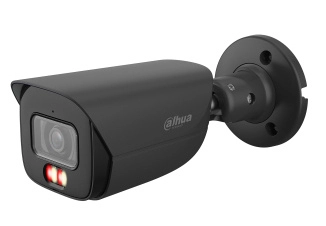Dahua dh-ipc-hfw3449e-as-il - cámara ip bullet de 4 megapíxeles con iailuminador dual wizsense lente de 2.8mm 107 grados de apertura microfono integrado ir de 50 metros 1 e&s de alarmas y audio smd 4.0